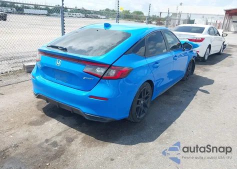 2022 Honda Civic Sport z USA, uszkodzony, nr VIN 19XFL2H88NE010068